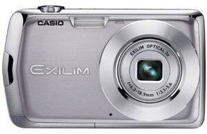 CASIO デジタルカメラ EXILIM EX-Z1 シルバー EX-Z1SR