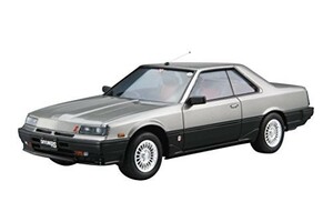 青島文化教材社 1/24 ザ・モデルカーシリーズ No.59 ニッサン DR30 スカイ