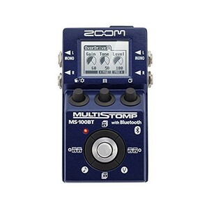 ZOOM MULTI STOMP with Bluetooth MS-100BT