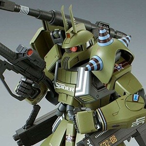 MG 1/100 ザク・キャノン (イアン・グレーデン専用機)プラモデル『機動戦士