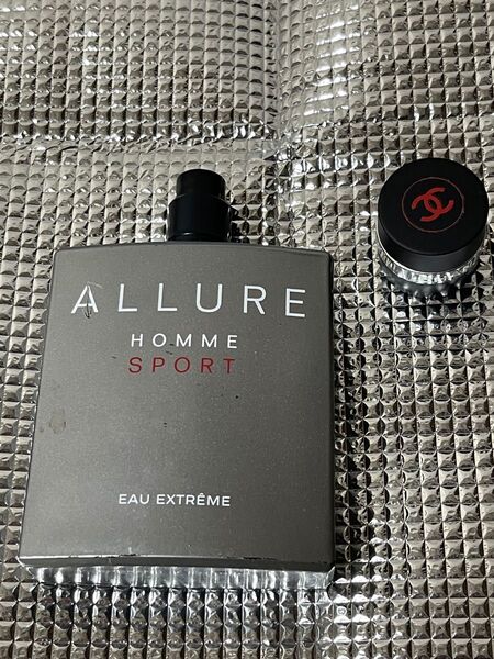 CHANEL ALLURE HOMME SPORT 100ml 空ビン