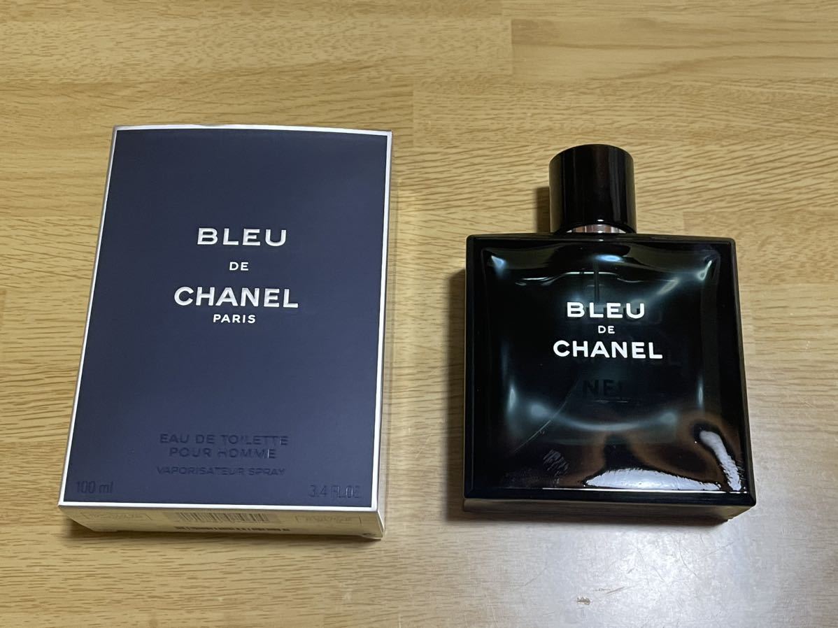 ヤフオク! -「bleu de chanel」(香水、フレグランス) の落札相場・落札価格