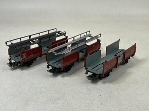 メルクリン Marlklin HOゲージ 自動車運搬車 3両セット 鉄道模型 AUGN-ho ジャンク