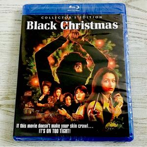 『BLACK CHRISTMAS』暗闇にベルが鳴る　オリヴィア・ハッセー　北米版Blu-ray 