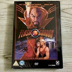 『FLASH GORDON』フラッシュ・ゴードン　英国版DVD（PAL）