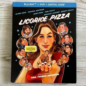 『リコリス・ピザ』ポール・トーマス・アンダーソン　北米版Blu-ray+DVD