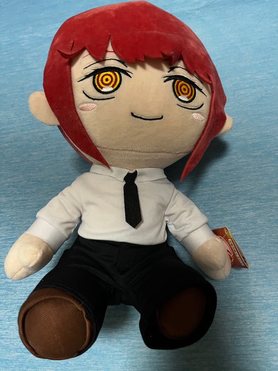 着せ替えぬいぐるみ マキマ 20cm チェーンソーマン|PayPayフリマ