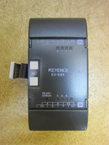 KEYENCE キーエンス 入力8点 KV-E8X 表示機能内蔵パネル 取付型PLC KV-P シリーズ 拡張ユニット シーケンサ 初期不良保証