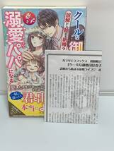 ◆ガブリエラブックス◆【クールな御曹司は妻子を溺愛するパパになる　誤解から始まる新婚ライフ】著者＝水島忍　中古 初版　書き下ろしSS_画像1