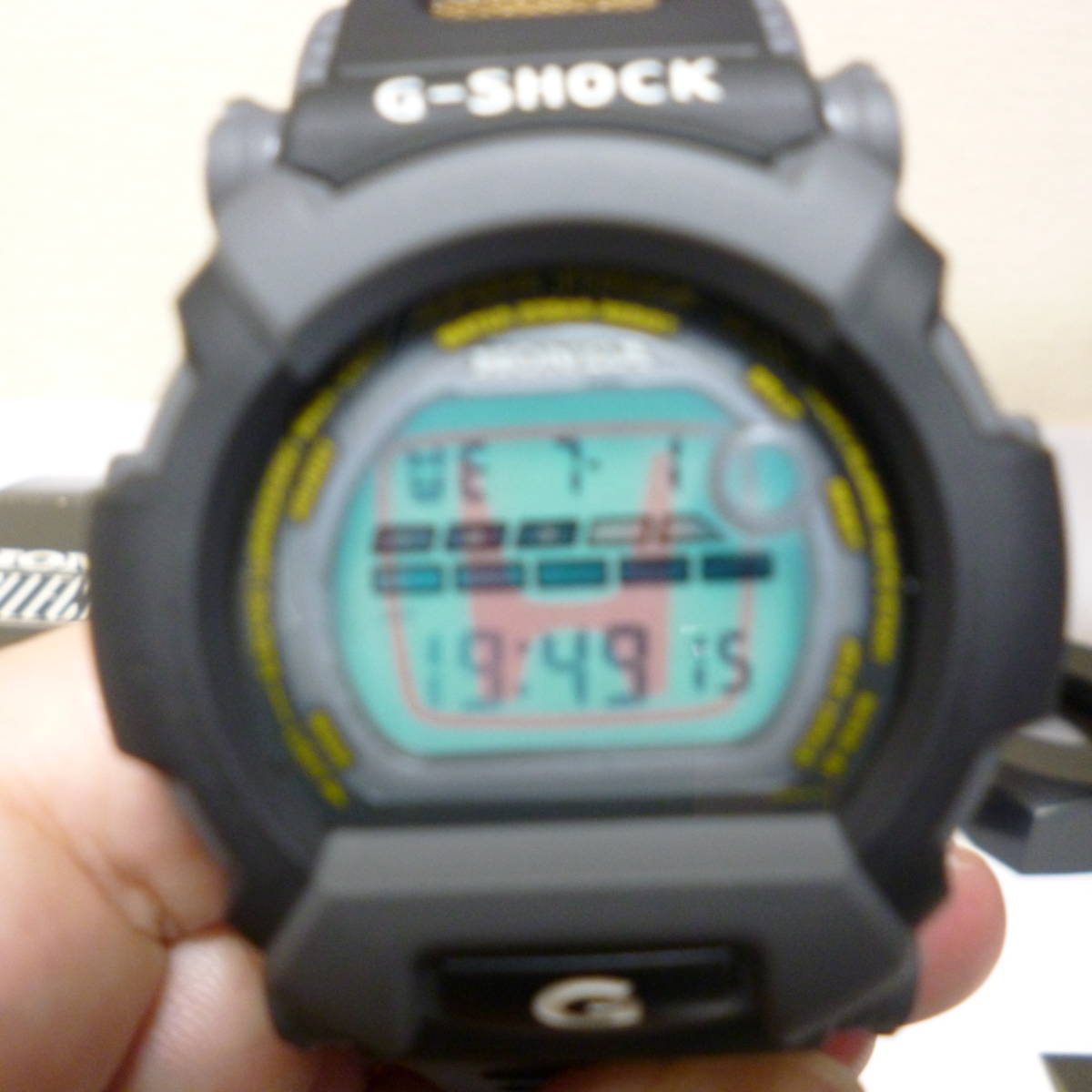 ヤフオク! -「g shock honda」の落札相場・落札価格