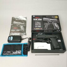 【 東京マルイ H&K USP 電動 ハンド ガン 充電器 】TOKYO MARUI EAGLE Racing AC Li-Po エアー ソフト フル オート バッテリー 箱 説明書_画像1