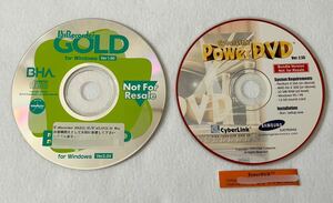 【Windows】★ライティングソフト B's Recorder GOLD Ver.1.90 B's CLiP 　★DVD視聴 PowerDVD 2.55