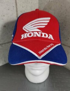【本物★正規品】新品 本物★正規品 HONDA ホンダ ウイング HRC キャップ 帽子 フリーサイズ