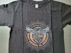 【新品未使用】 Harley Davidson ハーレーダビットソン 半袖 ポロシャツ Size L（日本サイズXL）