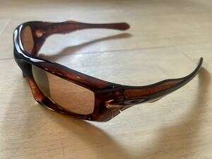 OAKLEY MONSTER PUP Rust text×VR28 б/у прекрасный товар Oacley солнцезащитные очки снят с производства модель 