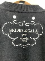 エルメス ニット セーター 23SS Brides de Gala 半袖 34_画像3