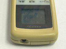 【電池付き】★中古★SANYO(三洋電機)　ガスエアコン　RCS-LSK72　エアコン　エアコンリモコン　クーラー　クーラーリモコン_画像9