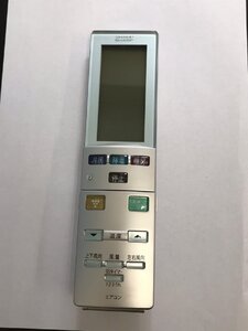 【電池付き】★中古★シャープ(SHARP)　A787JB　エアコン　エアコンリモコン　クーラー　クーラーリモコン