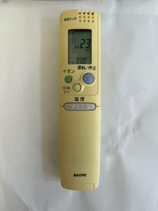 [ with battery ]* used * Sanyo (SANYO) Sanyo Electric RCS-SP4 air conditioner air conditioner remote control cooler,air conditioner cooler,air conditioner remote control 