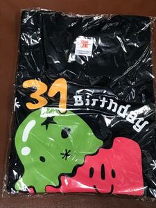 南條愛乃 Birthday Live Event 2015 Tシャツ ネイビー Mサイズ