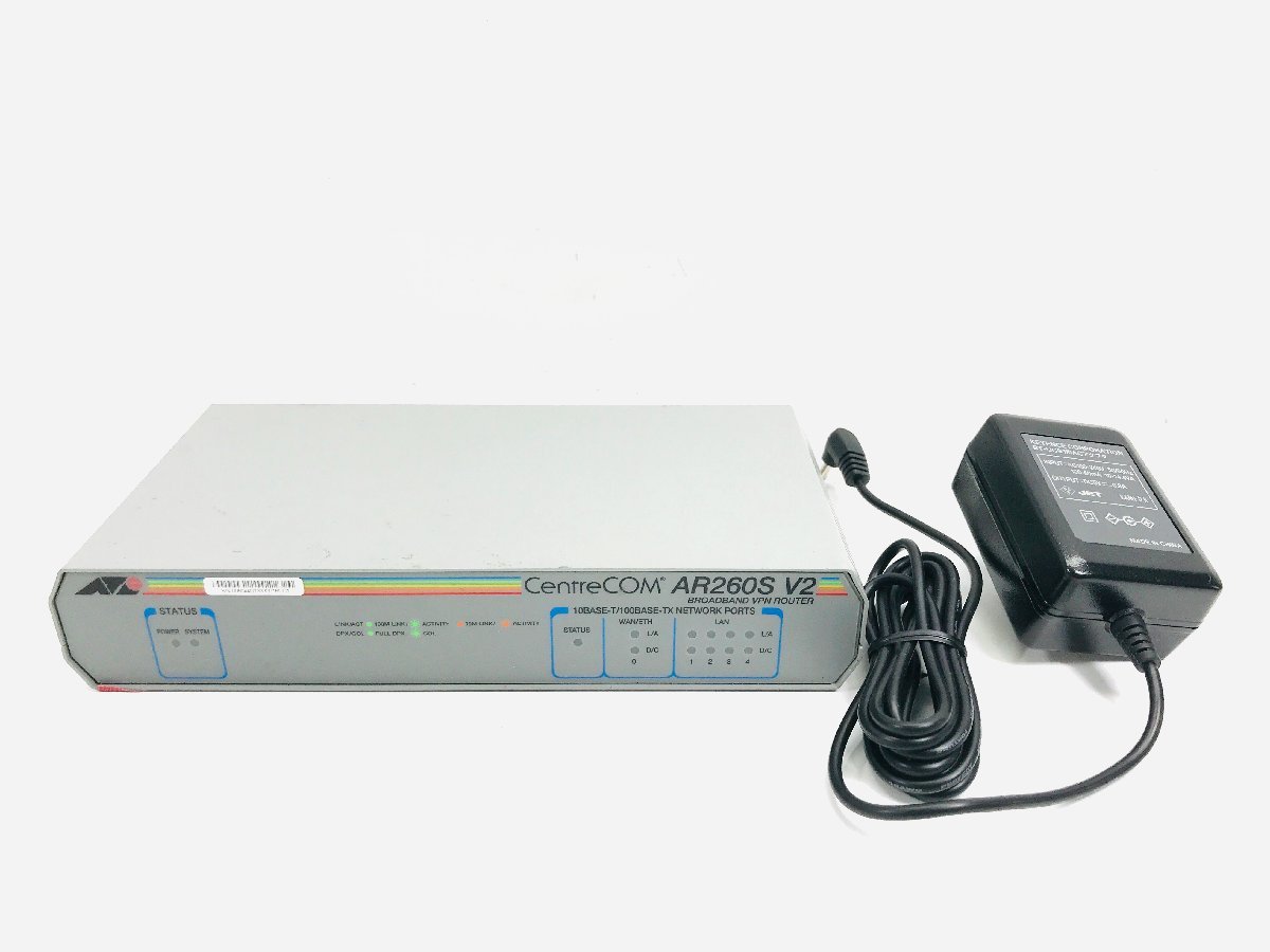 アライドテレシス CentreCOM AR260S オークション比較 - 価格.com