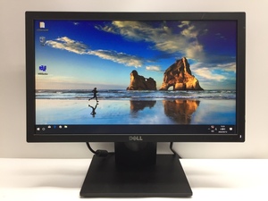 ★☆DELL18.5インチHDLEDバックライト付きTNパネルモニターE1916HV（E1916HVｆ）☆★