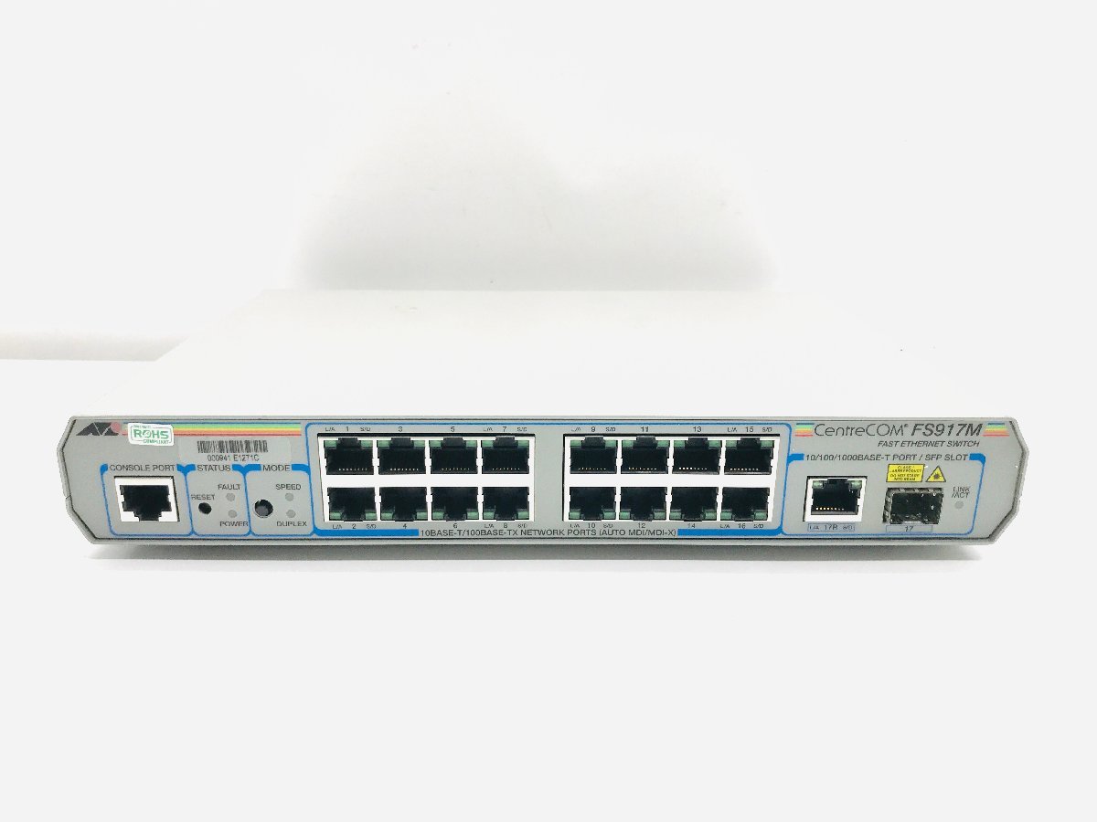 2023年最新】Yahoo!オークション -アライドテレシス fs*** mの中古品