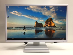 I・O DATA LCD-MF224EDW 21.5型ワイド液晶 ホワイト フリースタイルスタンド＆広視野角パネ HDMI　動作品