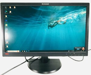 中古良品 Lenovo ThinkVision L2321xwD 23インチワイド 液晶モニター