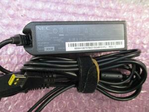 NEC original AC adapter LaVieTabW for PC-VP-BP104 Model:ADLX36NDN2D