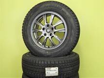 S3611 新品 国産 4本 215/70R16 ヨコハマ アイスガード SUV G075 中古アルミ 6.5J +35 デリカD5 アウトランダー エクリプスクロス 在庫処分_画像1