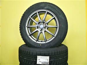 S3621 新品 国産 4本 225/60R17 ヨコハマ アイスガード 6 iG60 S52 7J +38 デリカ D5 アウトランダー 30 アルファード ヴェルファイア 処分