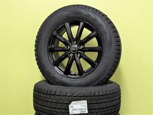 S3629 新品 国産 4本 235/65R17 ヨコハマ アイスガードSUV G075 M10 7J +38 ブラック エクストレイル アウトランダー RAV4 ラブ4 在庫処分