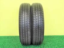 11263 中古 2本 135/80R12 68S ヨコハマ ブルーアース ES ES32 BluEarth 2022年製 135 80 12 135-80-12 135/80/12_画像1