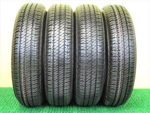 11270 新品 同様 4本 175/80R16 91S ブリヂストン デューラー H/T 684 Ⅱ BS バリ山 175 80 16 175-80-16 175/80/16