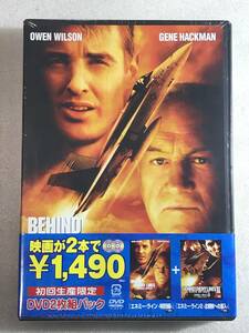 ■即決DVD新品■２作品　エネミー・ライン〈特別編〉+ エネミー・ライン2　―北朝鮮への潜入― 管理☆5箱400