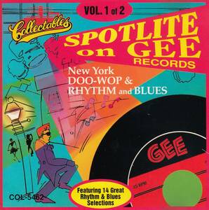 輸 Various Spotlite On Gee Records, Volume 1◆規格番号■COLCD-5462◆送料無料■即決●交渉有