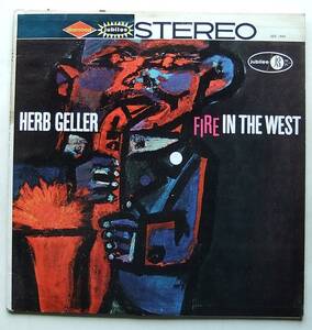 ◆ HERB GELLER / Fire In The West ◆ Jubilee JGS 1044 (color:dg) ◆