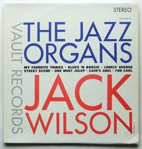 ◆ JACK WILSON / The Jazz Organs ◆ Vault SD-108 ◆_画像1