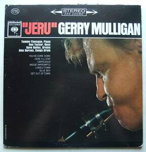 ◆ GERRY MULLIGAN / Juru ◆ Columbia CS 8732 (2eye) ◆