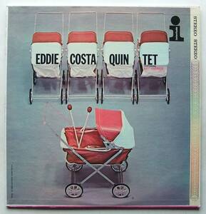 ◆ EDDIE COSTA Quintet ◆ Interlude ST-1008 (red vinyl:dg) ◆ V