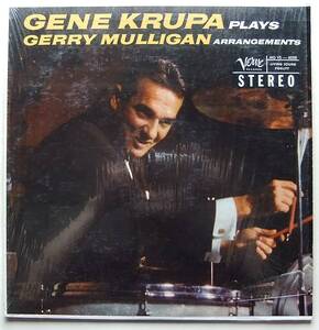 ◆ GENE KRUPA Plays GERRY MULLIGAN ◆ Verve MGVS-6008 (VRI:dg) ◆ V