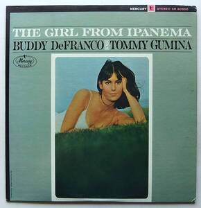 ◆ BUDDY DeFRANCO & TOMMY GUMINA / The Girl From Ipanema ◆ Mercury SR 60900 (red:dg) ◆