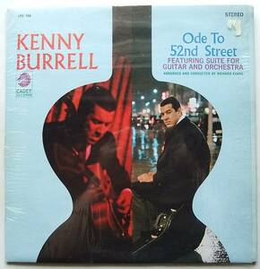 ◆ KENNY BURRELL / Ode To 52nd Street ◆ Cadet LPS 798 ◆