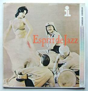 ◆ TERRY GIBBS Esprit de Jazz ◆ Interlude ST-1007 (red vinyl:dg) ◆