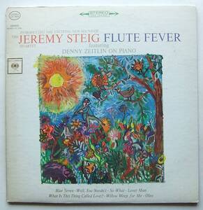 ◆ JEREMY STEIG Quartet / Flute Fever ◆ Columbia CS 8936 (2eye) ◆