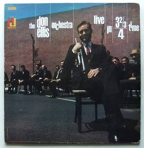 ◆ DON ELLIS / Live in 3 2/3/4 Time ◆ Pacific Jazz ST-20123 (color) ◆ V