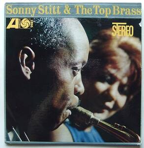 ◆ SONNY STITT & The Top Brass ◆ Atlantic SD 1395 (green/blue) ◆