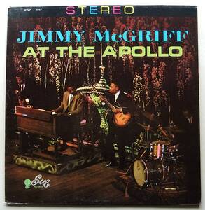 ◆ JIMMY McGRIFF At The Apollo ◆ Sue STLP 1017 (Bell Sound) ◆