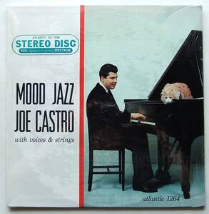 ◆ JOE CASTRO / Mood Jazz ◆ Atlantic SD 1264 (green:dg) ◆